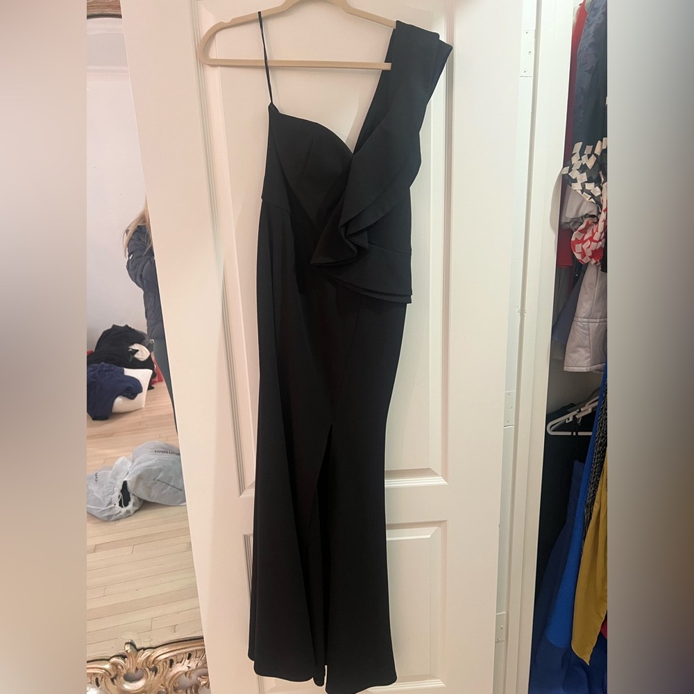 Elegant Black Evening Dress